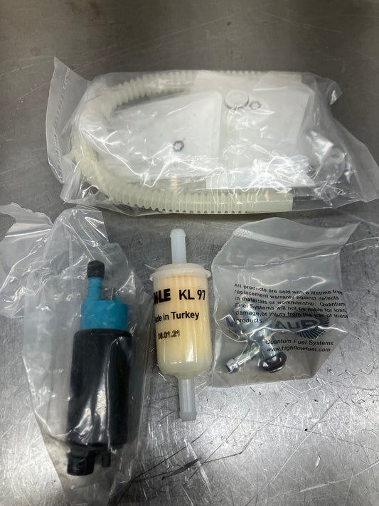 QUANTUM FUEL PUMP/HOSE KIT REG/ FILTER  FOR FUEL INJECTED KTM/ HUSVARNA/ GASGAHFP-389-U2S