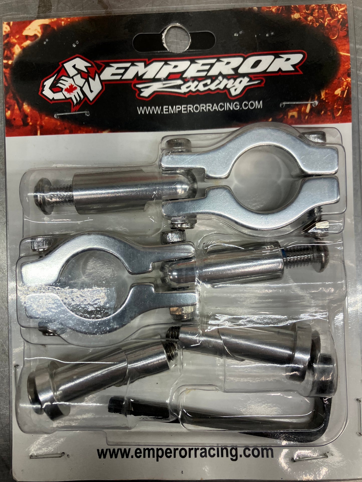EMPEROR RACING MK-03 HANDGUARD MOUNTING KIT – Triplescycleworks